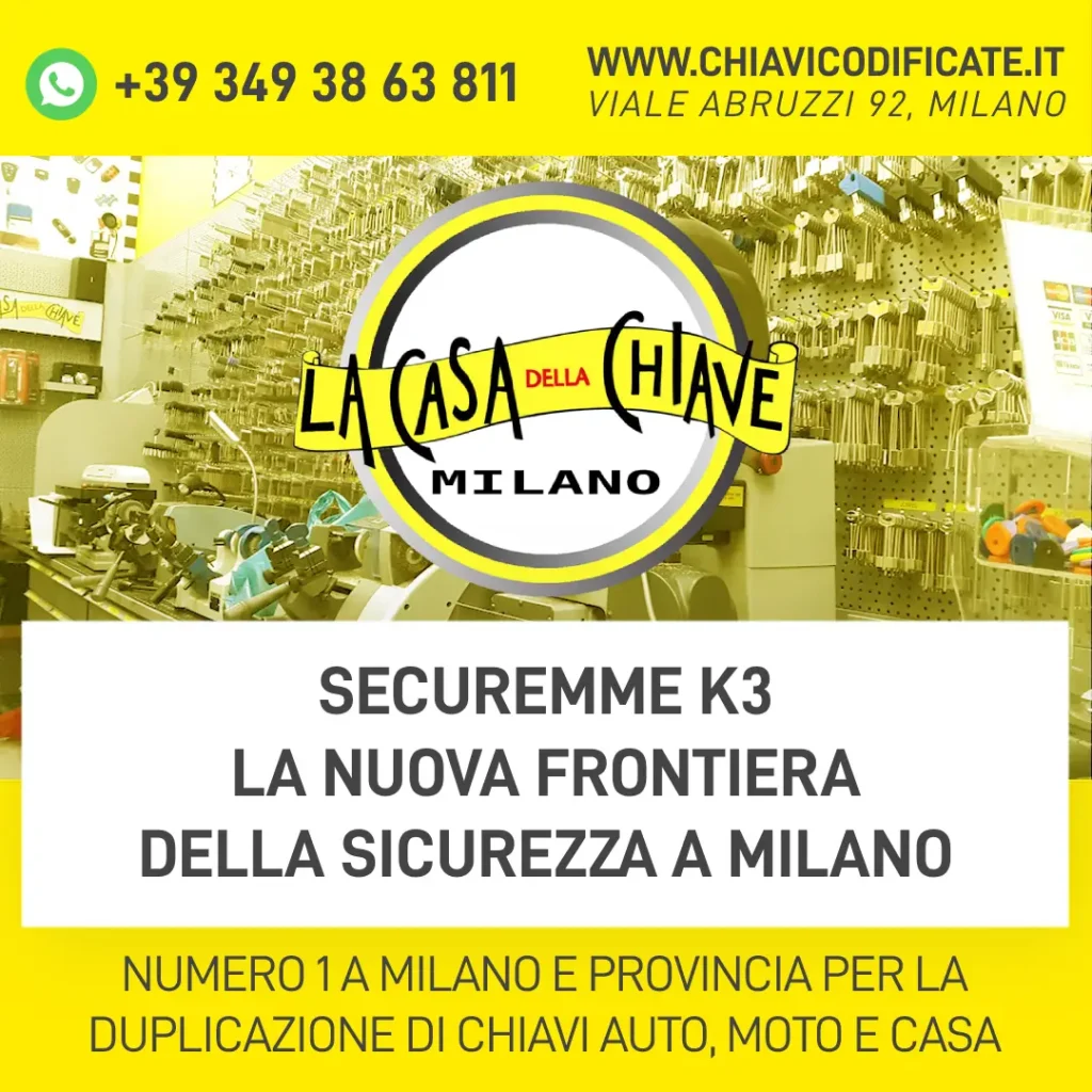 Securemme K3 La Nuova Frontiera della Sicurezza a Milano