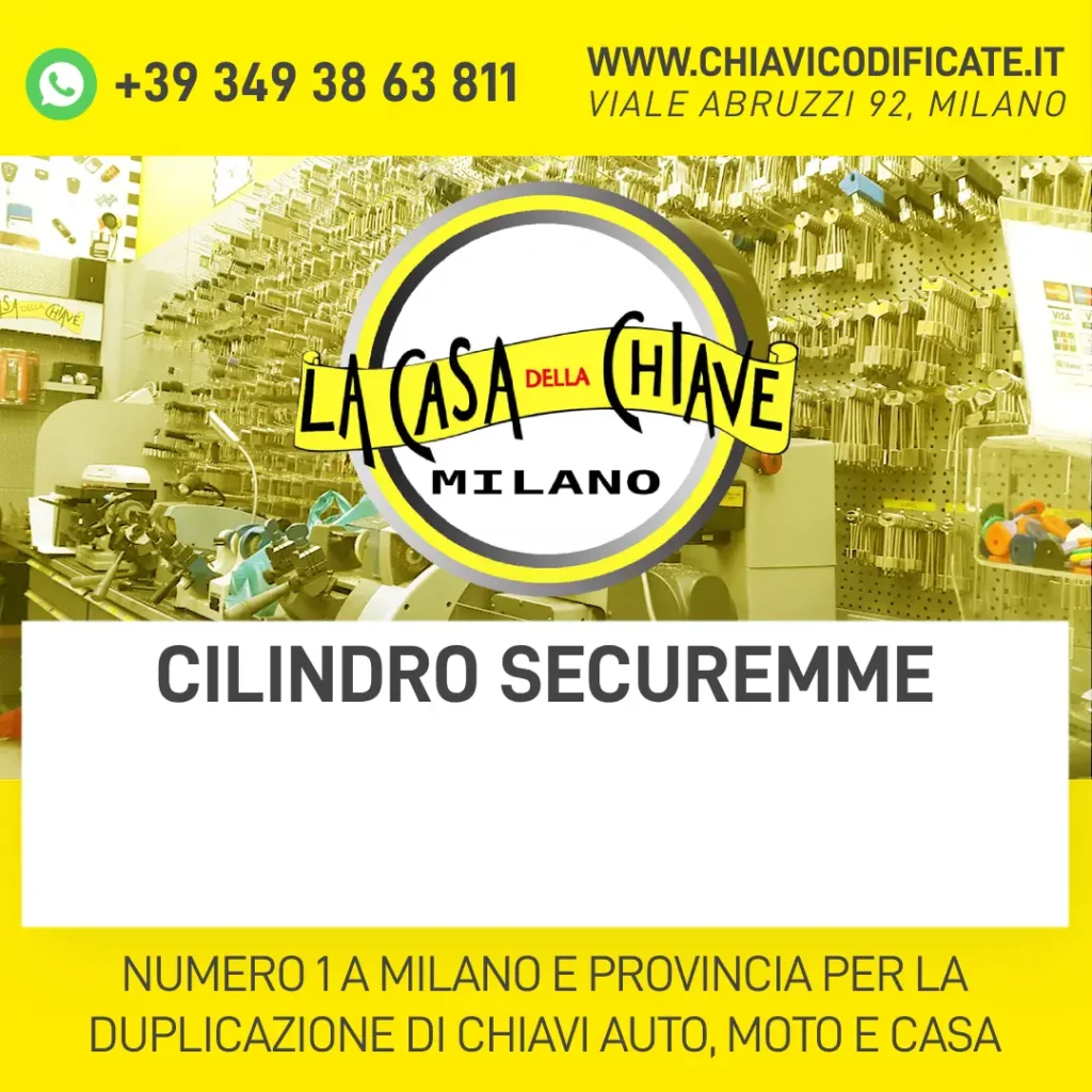 Cilindro Securemme