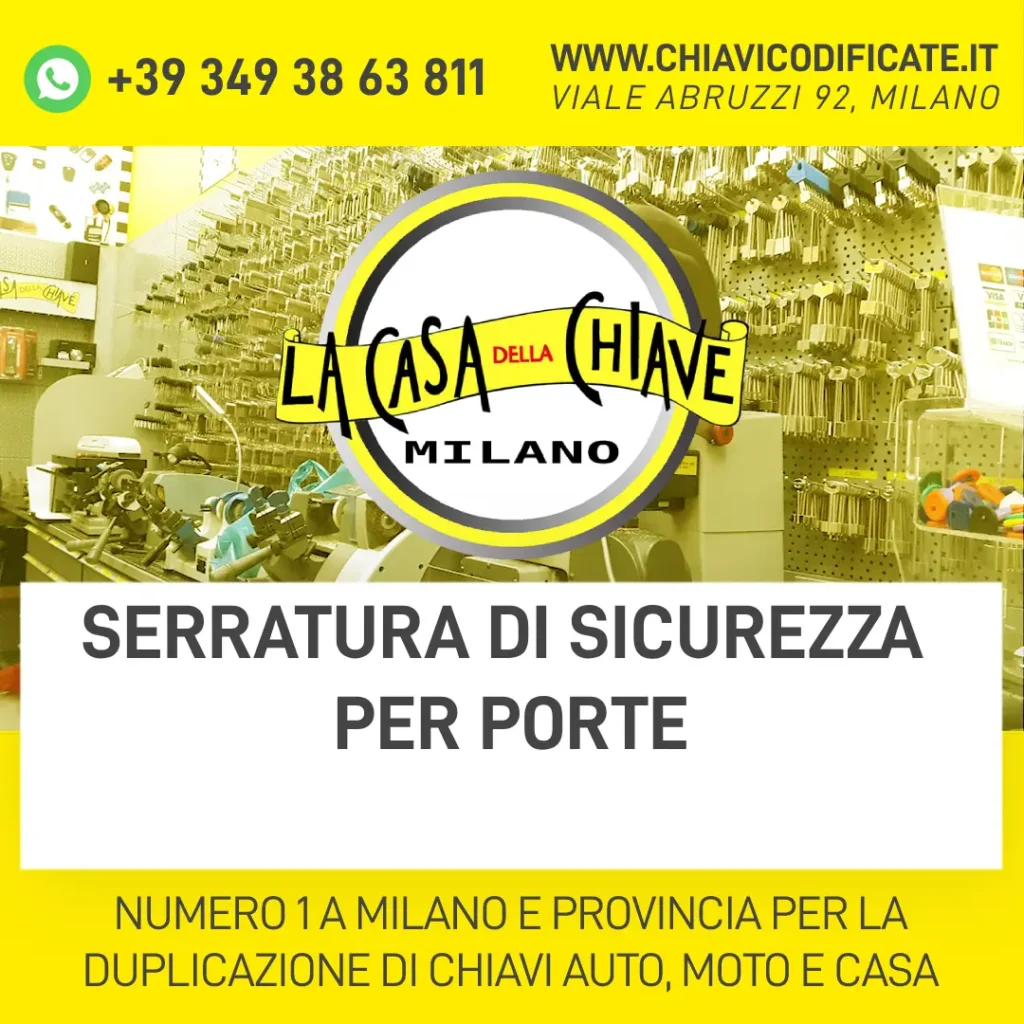 Serrature di Sicurezza per Porte