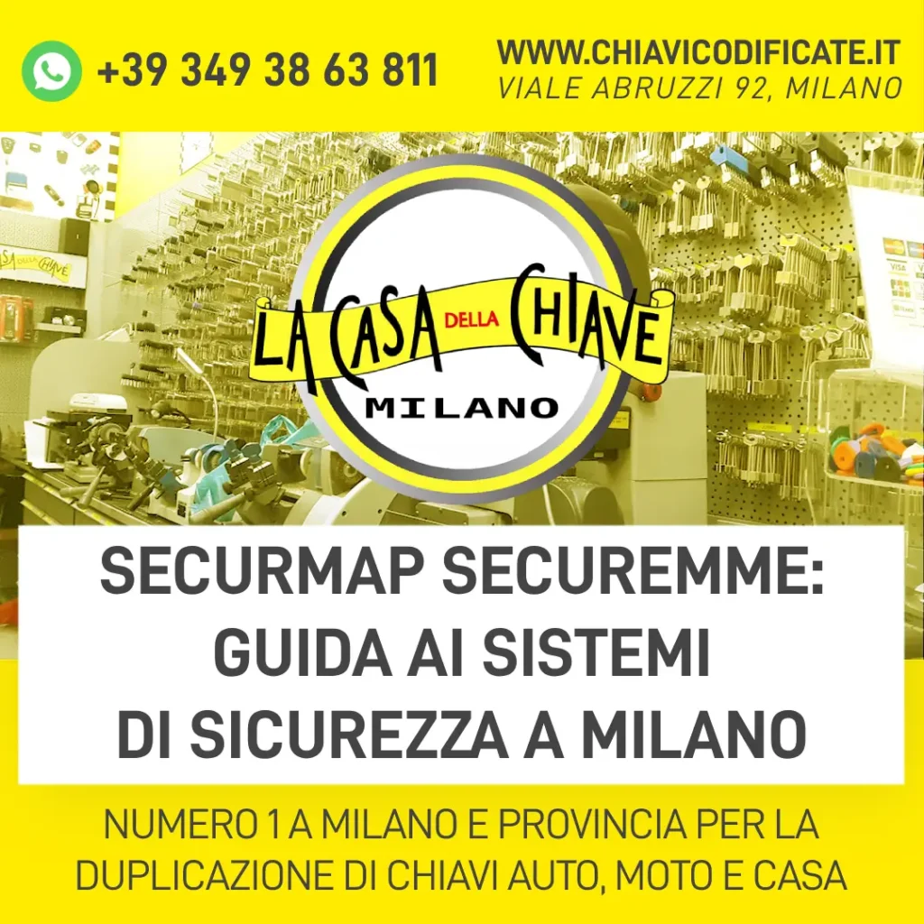 SecurMap Securemme Guida ai Sistemi di Sicurezza a Milano