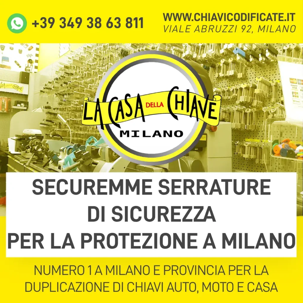 Securemme Serrature di Sicurezza per la Protezione a Milano