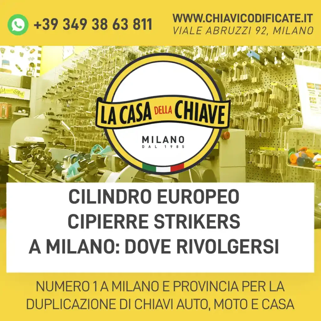 Cilindro europeo Cipierre Strikers a Milano: dove rivolgersi