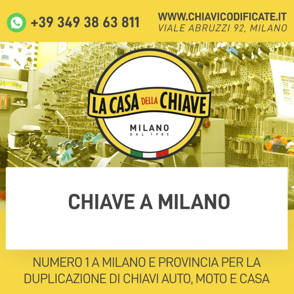 Chiave a Milano