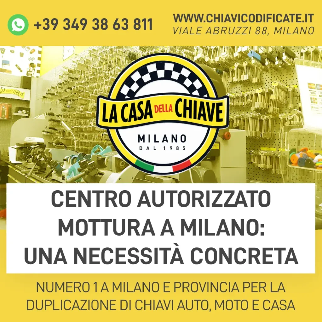 Centro autorizzato Mottura a Milano: una necessità concreta
